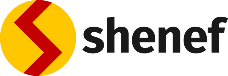 shenef logo